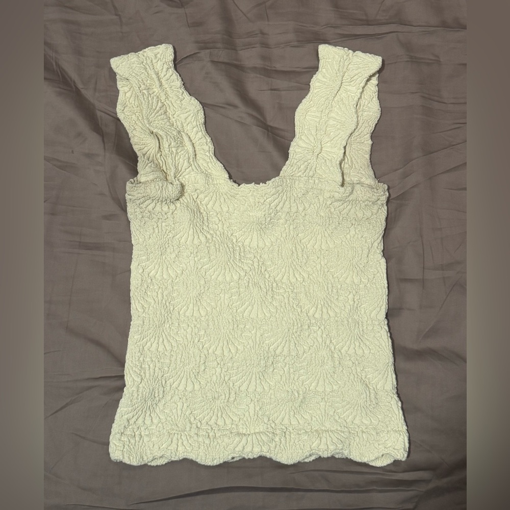 Free People Love Letter Cami in Ivory